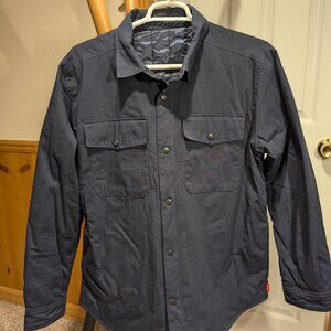 TOPO Designs - Reversible Shirt Jacket - XL - Blue